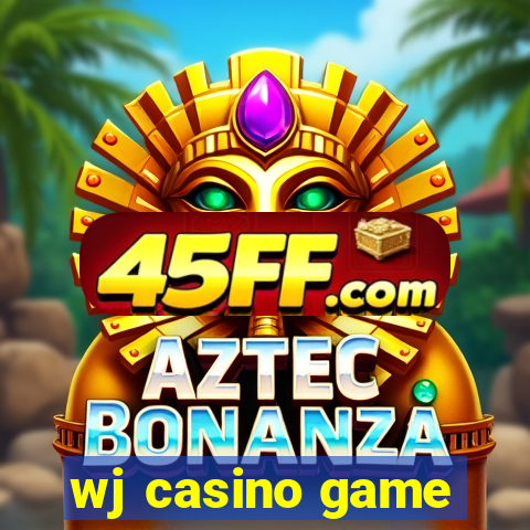 wj casino game